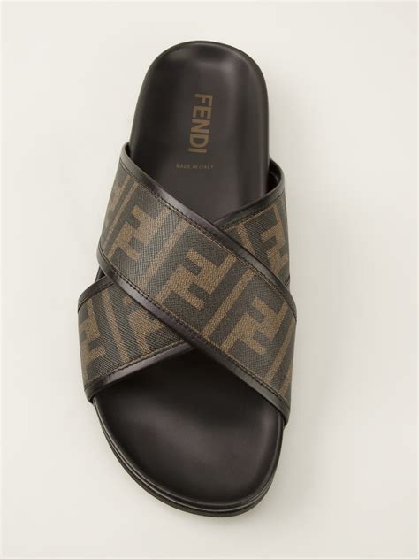 men's fendi sandals|Fendi sandals men's sale.